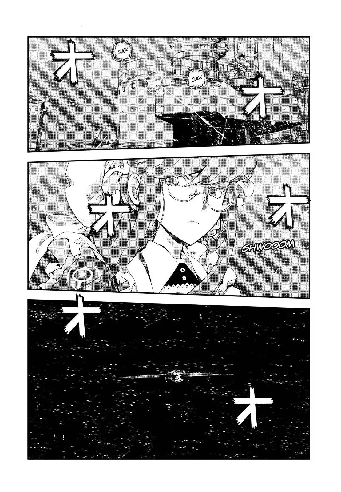 Aoki Hagane no Arpeggio Chapter 144 2